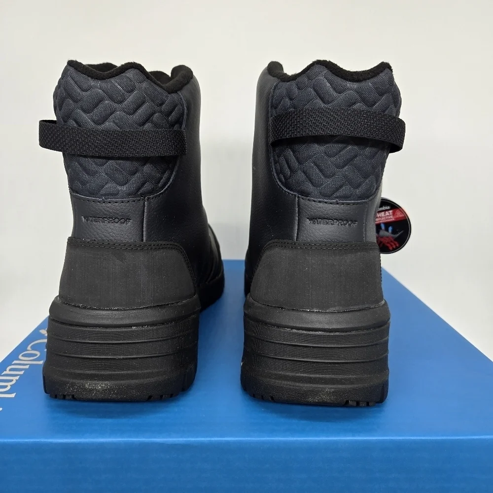 New Columbia Kodiak Pass Men's Waterproof Omni Heat Boots Shoes Size 13
